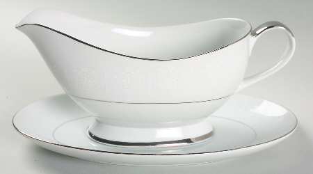 Wedding Bell Gravy Boat & Underplate