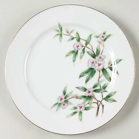 Wild Cherry Salad Plate