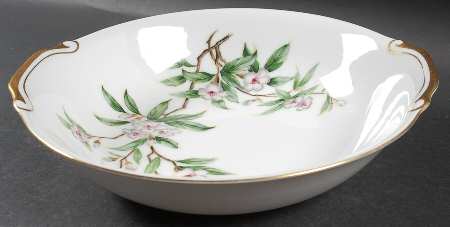 Wild Cherry 9" Round Vegetable Bowl