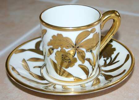 SFR3 Flat Demitasse Cup & Saucer Set