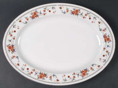 Anniversary 14" Oval Serving Platter
