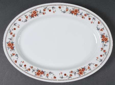 Anniversary 12" Oval Serving Platter