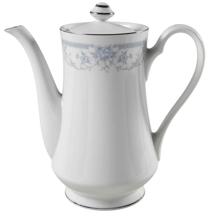 Blue Whisper Coffee Pot & Lid