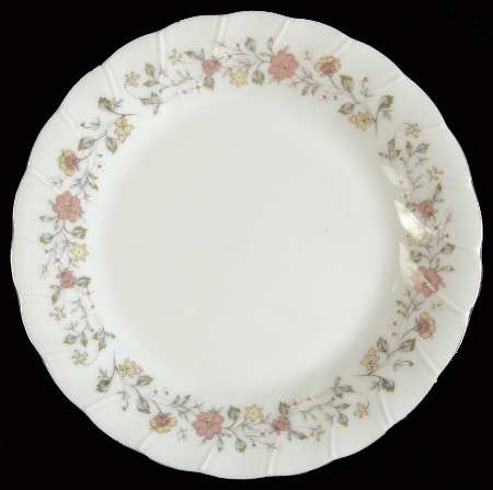 Bouquet Bread & Butter Plate