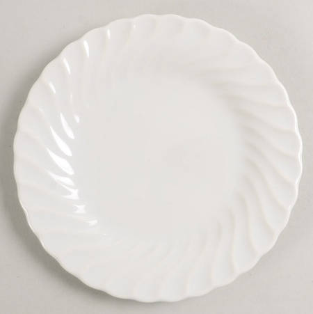 Bone White (Earthenware, USA, All Ivory) Bread & Butter Plate