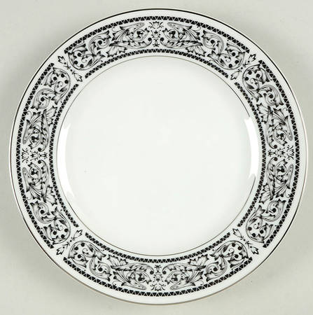 Corinthian Salad Plate by Sheffield