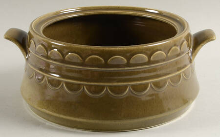 Granada Green Round Vegetable No Lid