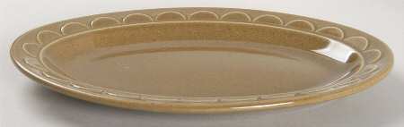 Granada Green Relish/Gravy Underplate