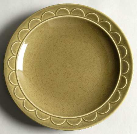 Granada Green Salad Plate