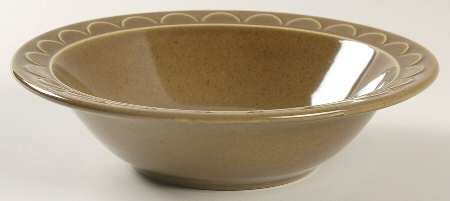 Granada Green 8" Round Vegetable Bowl