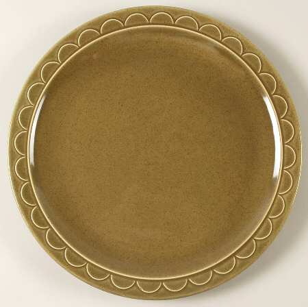 Granada Green 12" Chop Plate (Round Platter)