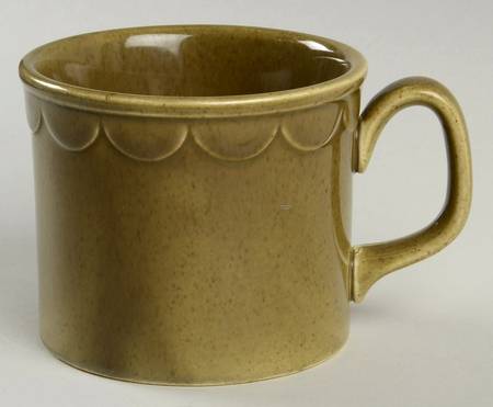 Granada Green Mug by Sheffield