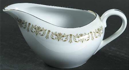 Imperial Gold Creamer