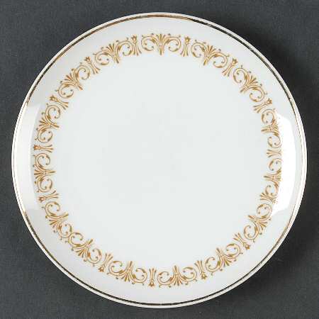 Imperial Gold Bread & Butter Plate