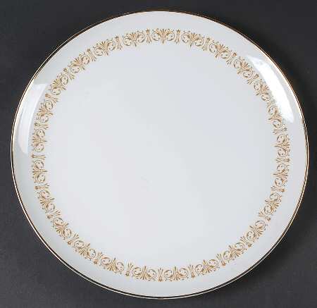 Imperial Gold 12" Chop Plate (Round Platter)