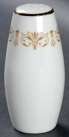 Imperial Gold Pepper Shaker