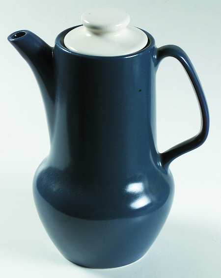Provincial Coffee Pot & Lid