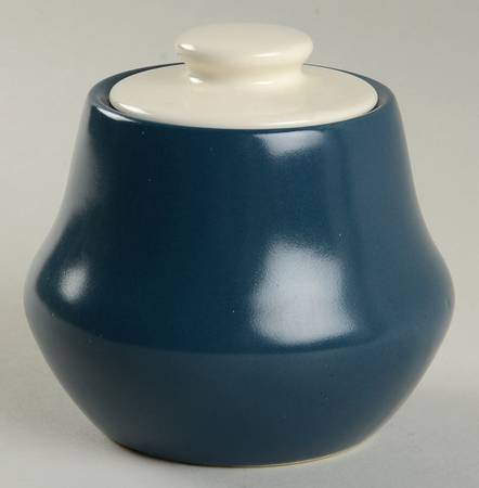 Provincial Sugar Bowl & Lid