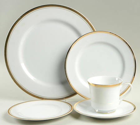 Regency Gold 5 Piece Place Setting
