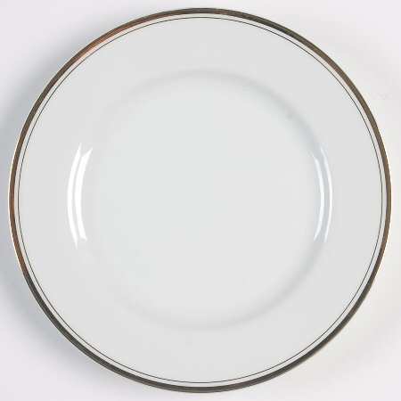 Regency Gold Salad Plate