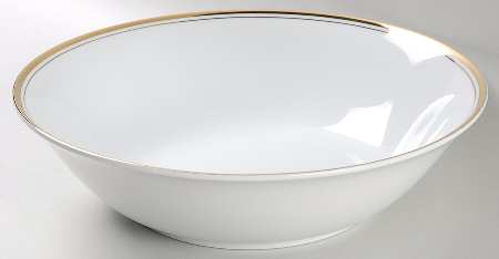 Regency Gold 9" Round Vegetable Bowl