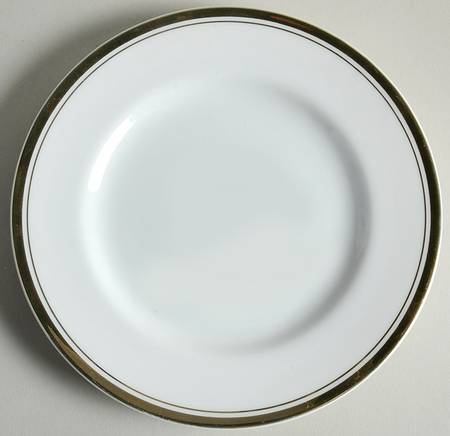 Regency Gold Bread & Butter Plate