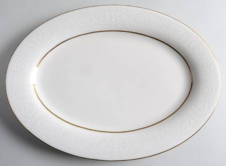 Sonata 14" Oval Serving Platter