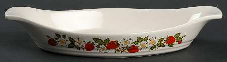 Strawberries N' Cream 10" Augratin