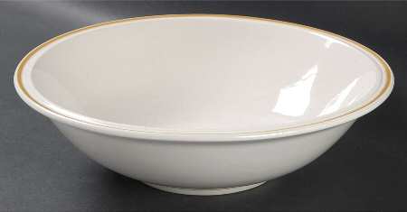 Strawberries N' Cream 9" Round Vegetable Bowl