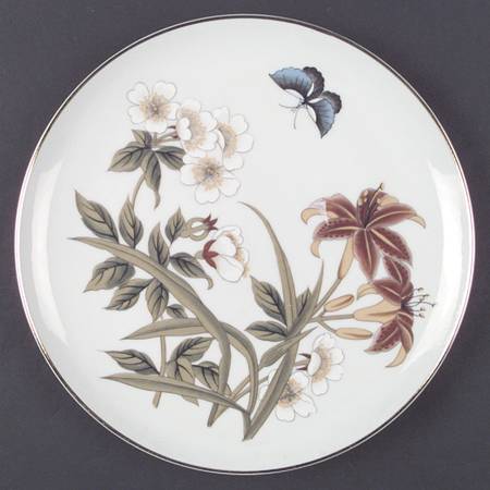 Chinese Garden (Fine China) Dinner Plate