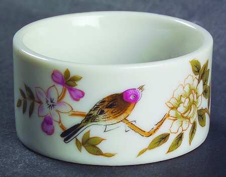 Chinese Garden (Fine China) Napkin Ring