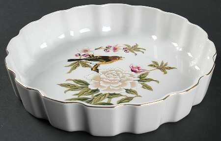 Chinese Garden (Fine China) 9" Quiche