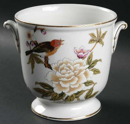 Chinese Garden (Fine China) Medium Cachepot