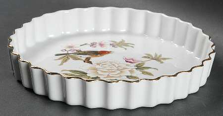 Chinese Garden (Fine China) 9" Quiche