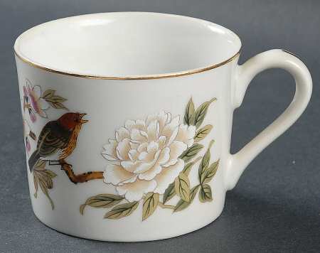 Chinese Garden (Fine China) Flat Cup