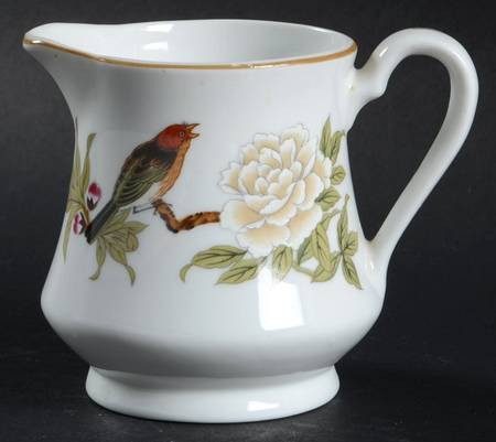 Chinese Garden (Fine China) Creamer