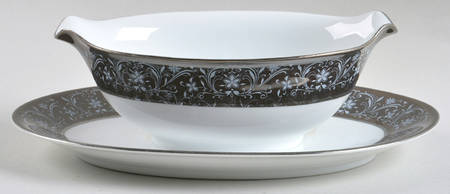 Archair Gravy Boat with Attached Underplate