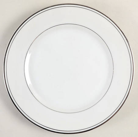 Debutante Salad Plate