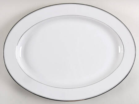Debutante 16" Oval Serving Platter