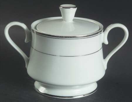 Debutante Sugar Bowl & Lid