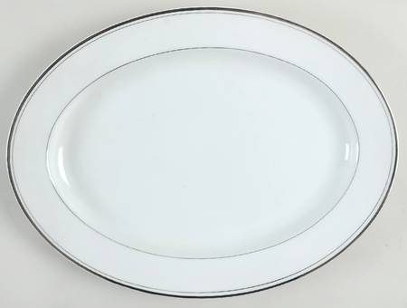 Debutante 14" Oval Serving Platter