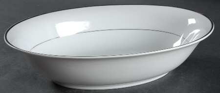 Fremont 10" Oval Vegetable Bowl