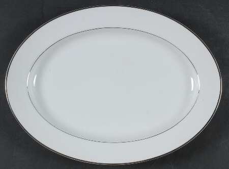 Fremont 14" Oval Serving Platter
