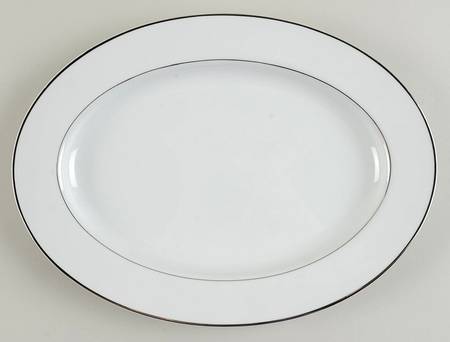 Fremont 12" Oval Serving Platter