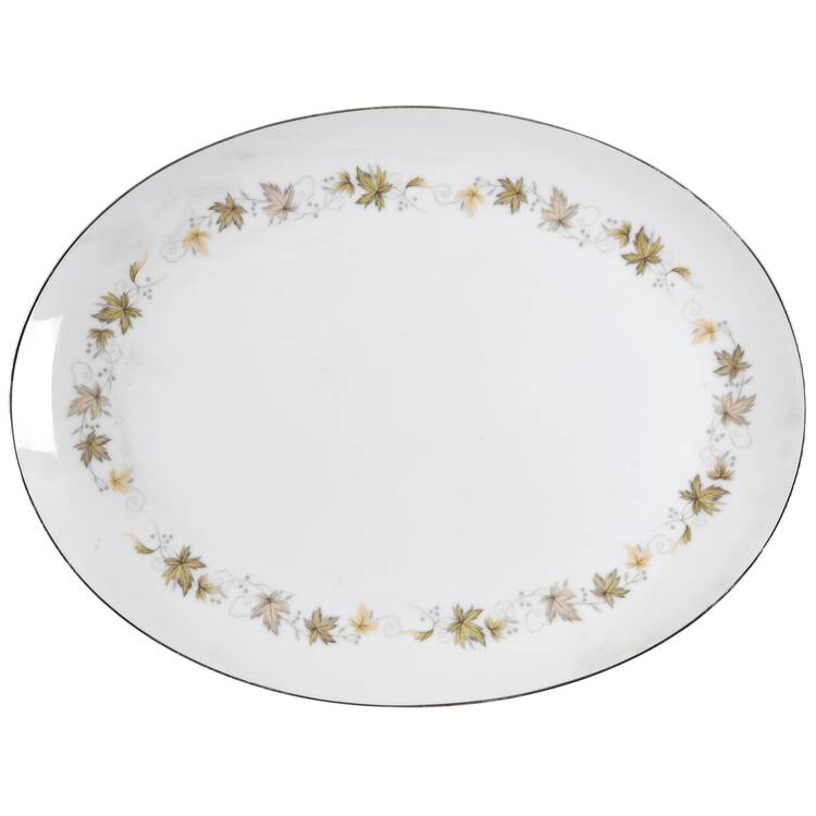 Ghent 14" Oval Serving Platter