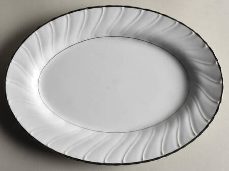 Lexington 12" Oval Serving Platter by Shelby