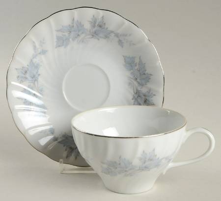 Rembert Flat Cup & Saucer Set