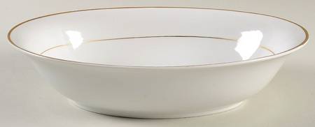 Sanford 10" Oval Vegetable Bowl by Shelby