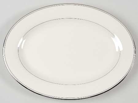 Tara 14" Oval Serving Platter