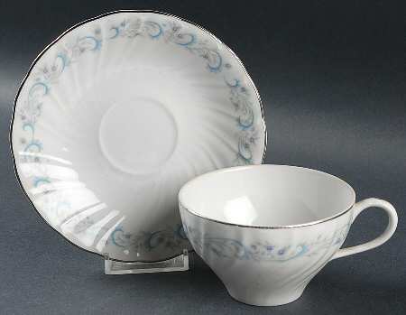 Westfield Flat Cup & Saucer Set